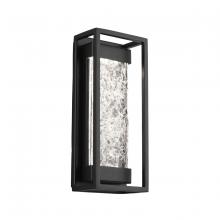  WS-W58012-BK - Elyse Outdoor Wall Sconce Light