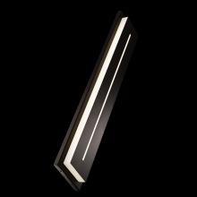  WS-W66236-30-BK - Midnight Outdoor Wall Sconce Light