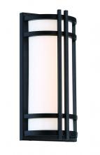 Modern Forms Canada WS-W68612-27-BK - Skyscraper Outdoor Wall Sconce Light