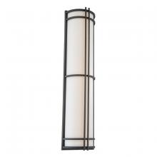  WS-W68637-27-BK - Skyscraper Outdoor Wall Sconce Light