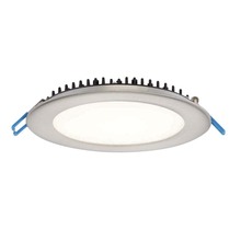  28990-024 - LED Slim Rec, 6in, 15w, Rnd, Bn