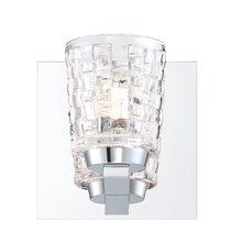  35646-013 - Banbury, 1LT LED Sconce, Chr