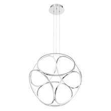  37102-012 - Glenview, Pendant, LED, Small, Chr