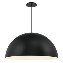  37230-012 - Laverton, Pendant, 5LT , L, Blk/wht