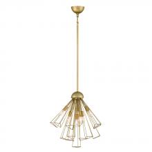  43862-028 - Dendelio 7 Light Pendant in Gold