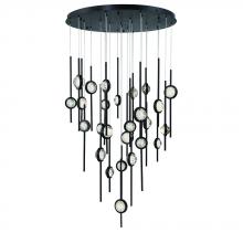  43890-019 - Barletta 26 Light Chandelier in Black