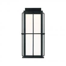  44267-018 - Bensa 1 Light Sconce in Black