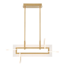  45718-014 - Inizio 1 Light Chandelier in Gold