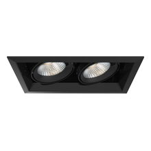  TE132LED-40-4-01 - MuLT, 26w, Trm, 2LT , 40k, Blk/blk