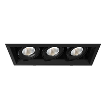  TE133LED-40-4-01 - MuLT, 26w, Trm, 3LT , 40k, Blk/blk