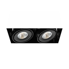  TE612LED-40-4-01 - MuLT, 15w, Trmls, 2LT , 40k, Blk