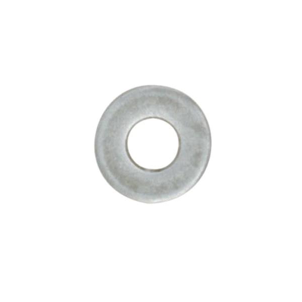 Steel Washer; 1/8 IP Slip; 18 Gauge; Unfinished; 3-1/2" Diameter