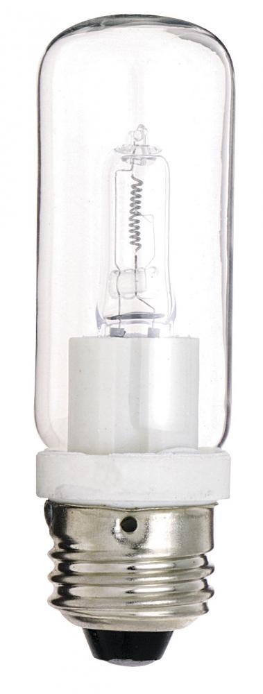 150 Watt; Halogen; T10; Clear; 2000 Average rated hours; 2600 Lumens; Medium base; 120 Volt; Carded