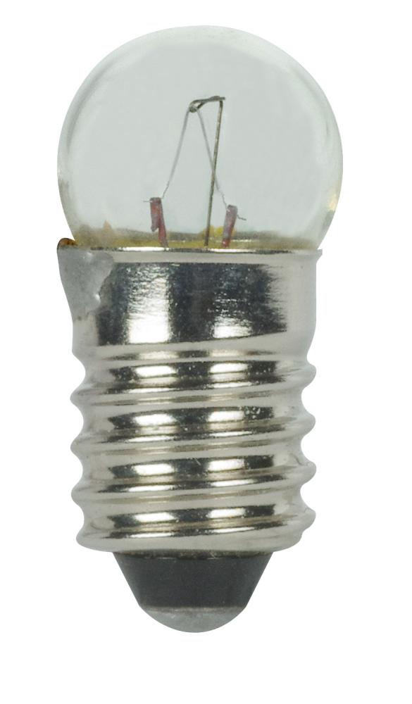 1.44 Watt miniature; G3 1/2; 1000 Average rated hours; Midget Screw base; 14.4 Volt