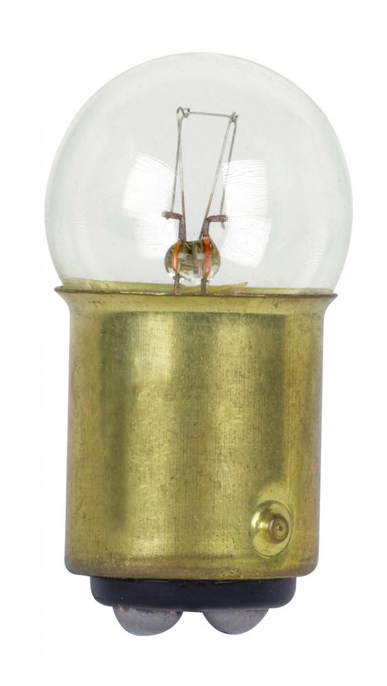 5.44 Watt miniature; G6; 500 Average rated hours; Double Contact base; 34 Volt