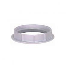 Satco Products Inc. 80/1074 - White Die Cast Ring for Threaded Socket; 1-1/2" Inner Diameter; 2" Outer Diameter