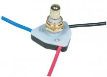 Satco Products Inc. 80/1140 - BR FIN HI-LOW SWITCH W/DIODE 6