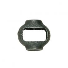  90/1217 - 1" Malleable Iron Hickey; 1/8 IP x 3/8 IP