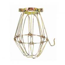 Satco Products Inc. 90/1310 - BRASS LIGHT BULB CAGE