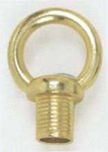 Satco Products Inc. 90/200 - 1" Male Loop; 1/8 IP With Wireway; 10lbs Max; Brass Plated Finish