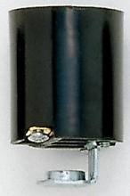 Satco Products Inc. 90/407 - Keyless Lampholder; 1/8 IP Hickey; Screw Terminals; 2" Overall Height; 1-1/4" Diameter;