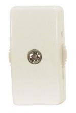 Satco Products Inc. 90/573 - CORD SWITCH FOR 18/2 WIRE WHIT