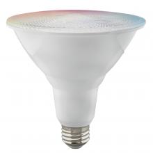  S11277 - 15 Watt; PAR38 LED; RGB & Tunable White; Starfish IOT; 120 Volt; 1200 Lumens; T20; 90 CRI