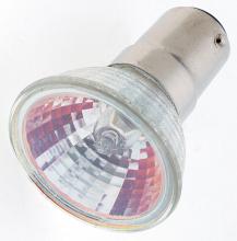  S1954 - 20 Watt; Halogen; MR11; FST/C; 2000 Average rated hours; DC Bay base; 12 Volt