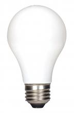  S21714 - 7.5 Watt; A19 LED; Soft White; 2700K; Medium base; 120 Volt; 4-Pack