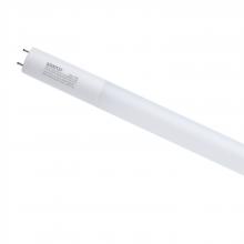  S21760 - 10 Watt T8 LED; 24-Inch; 30K/35K/40K/50K/65K CCT Selectable; G13 Base; Ballast Type A/B; Frost