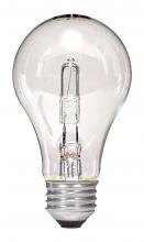  S2401 - 29 Watt; Halogen; A19; Clear; 1000 Average rated hours; 430 Lumens; Medium base; 120 Volt; 2-Pack