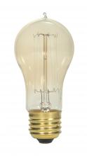  S2424 - 40 Watt A15 Incandescent; Clear; 3000 Average rated hours; 160 Lumens; Medium base; 120 Volt