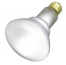 Satco Products Inc. S2808 - 65 Watt BR30 Incandescent; Frost; 2000 Average rated hours; 685 Lumens; Medium base; 120 Volt