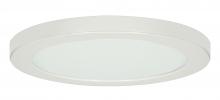  S29650 - Blink - 25W- 13" Surface Mount LED - 3000K- Round Shape - White Finish - 120V