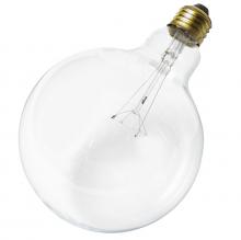  S3012 - 60 Watt G40 Incandescent; Clear; 4000 Average rated hours; 580 Lumens; Medium base; 120 Volt