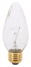  S3363 - 25 Watt F15 Incandescent; Clear; 1500 Average rated hours; 180 Lumens; Medium base; 120 Volt