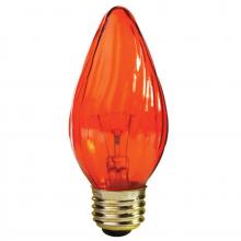  S3366 - 25 Watt F15 Incandescent; Amber; 1500 Average rated hours; Medium base; 120 Volt