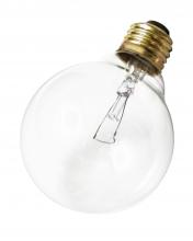  S3447 - 25 Watt G25 Incandescent; Clear; 3000 Average rated hours; 180 Lumens; Medium base; 120 Volt