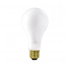 Satco Products Inc. S3945 - 150 Watt A21 Incandescent; Frost; 750 Average rated hours; 2670 Lumens; Medium base; 120 Volt