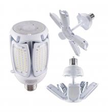  S39799 - 60 Watt LED HID Replacement; 2700K; Mogul extended base; Adjustable Beam Angle; Type B Ballast