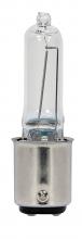  S4494 - 60 Watt; Halogen / Excel; T3; Clear; 3000 Average rated hours; 960 Lumens; DC Bay base; 120 Volt