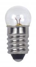  S7054 - 0.37 Watt miniature; G3 1/2; 10 Average rated hours; Miniature Screw base; 1.25 Volt