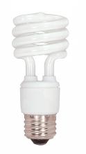  S7223 - 15 Watt; Mini Spiral Compact Fluorescent; 5000K; 82 CRI; Medium base; 120 Volt