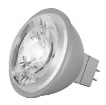 Satco Products Inc. S8638 - 8W; LED MR16; 4000K; 15 deg. beam spread; GU5.3 base; 12 Volt AC/DC