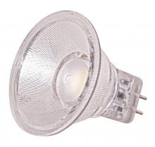 Satco Products Inc. S9551 - 1.6W; LED MR11 LED; 5000K; 40 deg. beam spread; G4 base; 12 Volt AC/DC