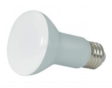 Satco Products Inc. S9633 - 6.5 Watt; LED R20; 5000K; 107 deg. Beam Angle; Medium base; 120 Volt; Dimmable