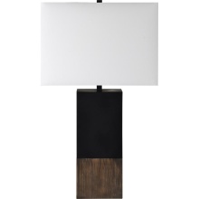 Renwil LPT1105 - Broma 30" Length Table Lamp, Brown