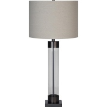 Renwil LPT1168 - Meredith 33.25" Length Table Lamp, Clear