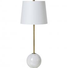 Renwil LPT1171-SET2 - Naomi 27" Length Table Lamp, Antique Brass