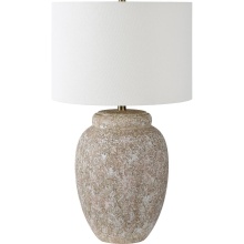 Renwil LPT1182 - Wassily 28.25" Length Table Lamp, Painted Cream